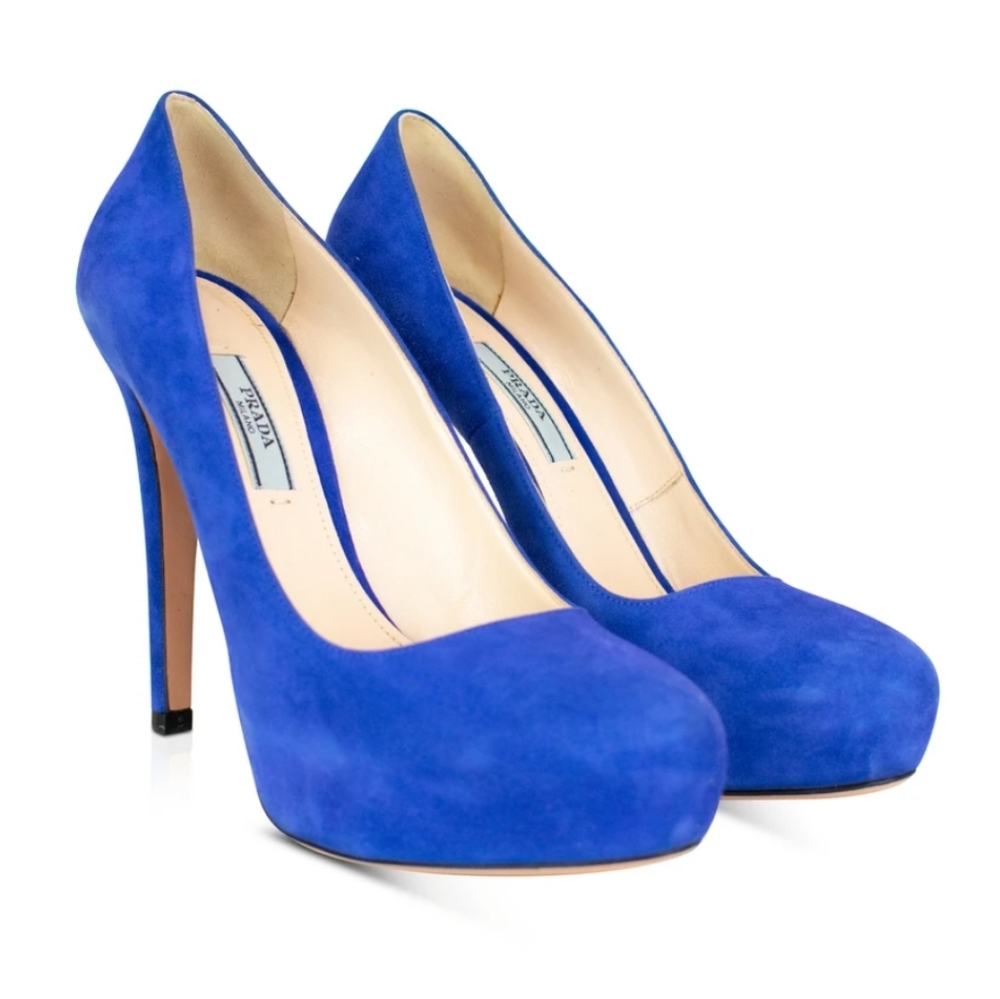 PRADA HEELS - Sz 37